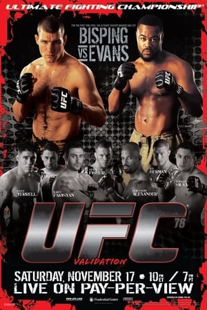 Image UFC 78: Validation