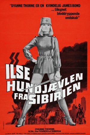 Poster Ilsa, Hun-Tigeren fra Sibirien 1977
