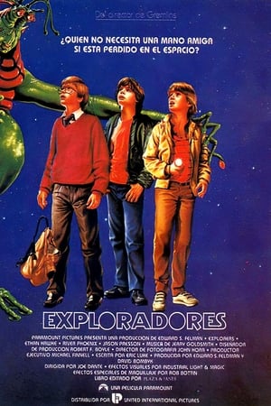 Poster Exploradores 1985