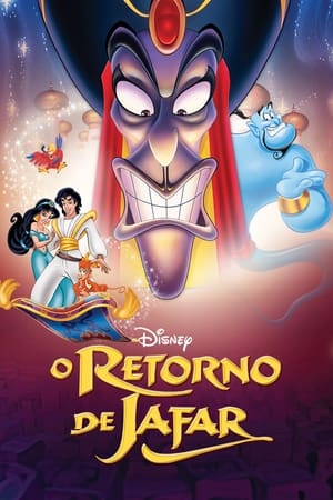 Poster Aladdin 2 - O Regresso de Jafar 1994