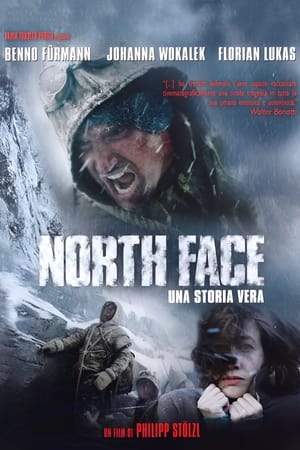 Poster North Face - Una storia vera 2008