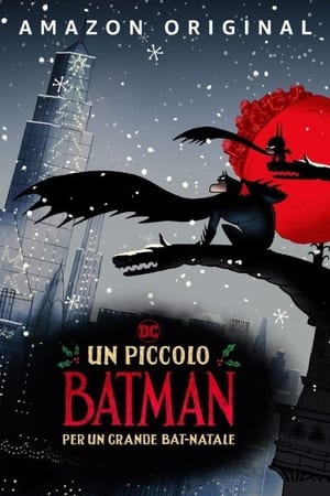 Poster Un piccolo Batman per un grande Bat-Natale 2023