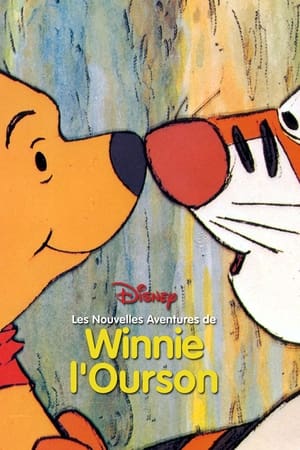 Poster Les Nouvelles Aventures de Winnie l'ourson 1988