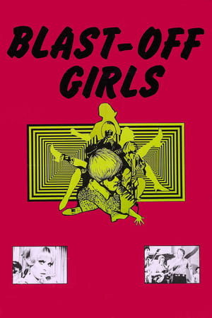 Poster Blast-Off Girls 1967