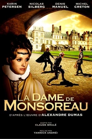 Poster La Dame de Monsoreau Seizoen 1 Aflevering 4 1971