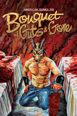 Poster American Guinea Pig: Bouquet of Guts and Gore 2015
