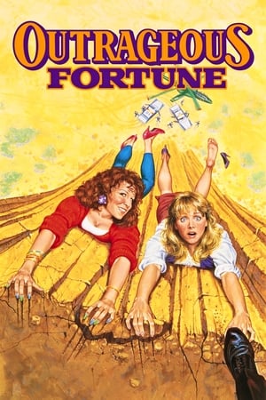 Poster Outrageous Fortune 1987