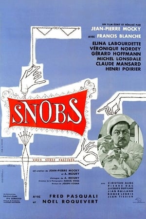 Poster Snobs ! 1962