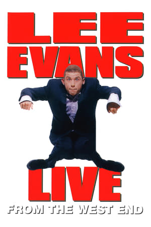 Poster Lee Evans: Live from the West End 1995