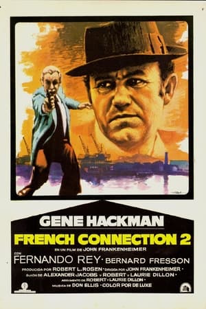 Poster French Connection II 1975