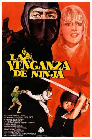 Poster La venganza de Ninja 1983