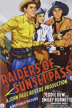 Poster Raiders of Sunset Pass 1943