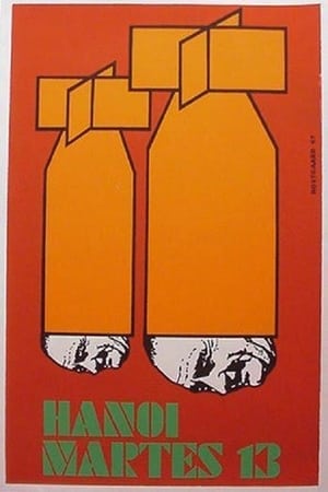 Poster Hanoi, martes 13 1969