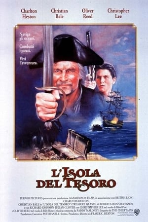 Poster L'isola del tesoro 1990