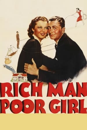 Poster Rich Man, Poor Girl 1938