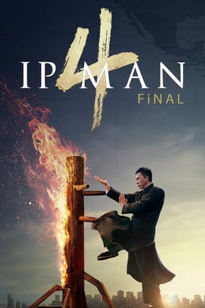 Poster Ip Man 4: Final 2019