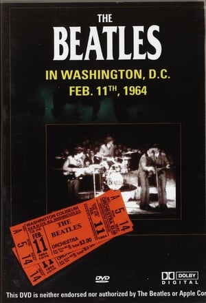 Poster The Beatles: Live in Washington DC 1964