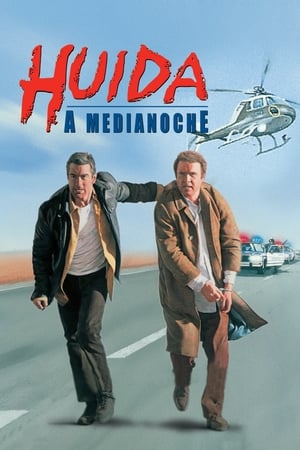 Poster Huida A Medianoche 1988