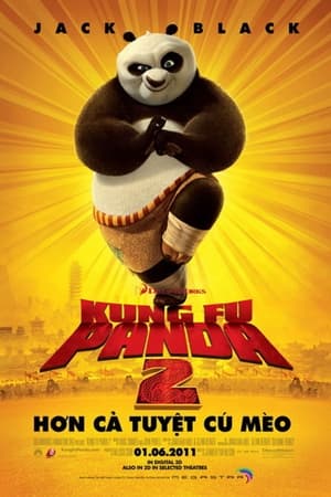 Poster Kung Fu Gấu Trúc 2 2011