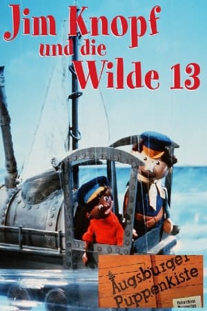 Poster Augsburger Puppenkiste - Jim Knopf und die Wilde 13 Säsong 1 Avsnitt 2 1978