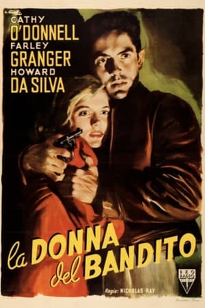 Poster La donna del bandito 1949