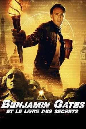 Poster Benjamin Gates et le Livre des Secrets 2007