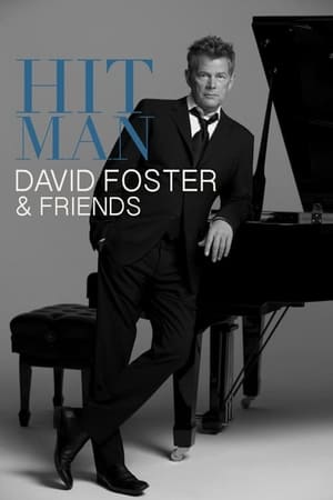 Poster Hit Man: David Foster & Friends 2008
