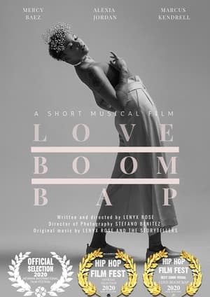 Poster Love Boom Bap 2021