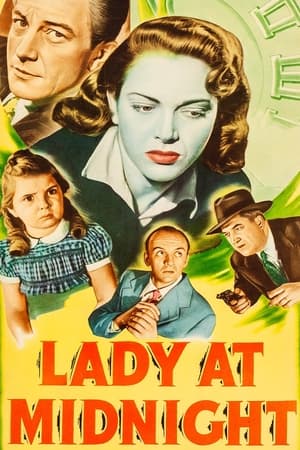 Poster Lady at Midnight 1948