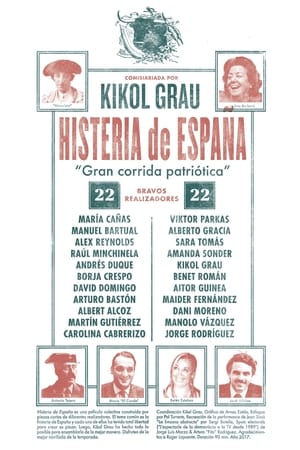 Poster Histeria de España 2018