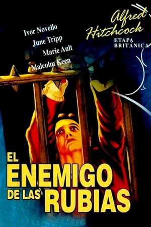 Poster El enemigo de las rubias 1927