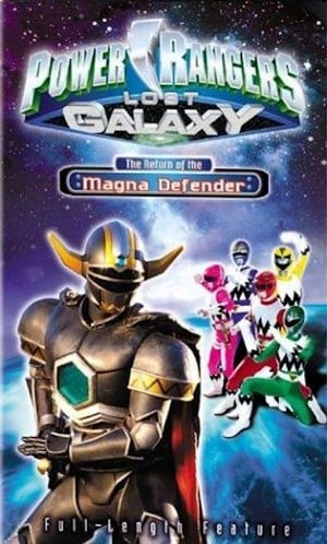 Poster Power Rangers Lost Galaxy: Return of the Magna Defender 1999