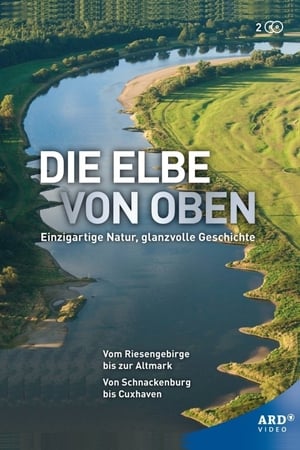 Poster Die Elbe von Oben 2012