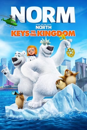 Poster Il viaggio di Norm - Le chiavi del regno 2018