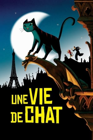 Poster Ένας γάτος στο Παρίσι 2010