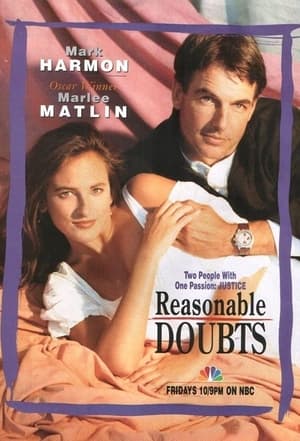 Poster Reasonable Doubts 1991