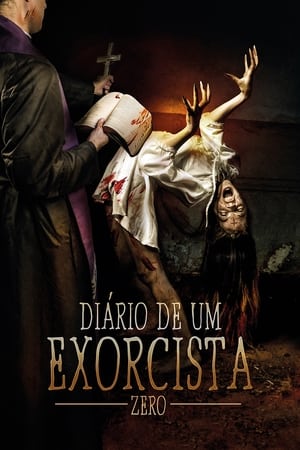 Poster Diário de Um Exorcista - Zero 2016