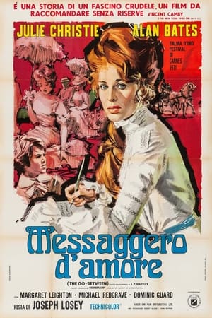 Poster Messaggero d'amore 1971