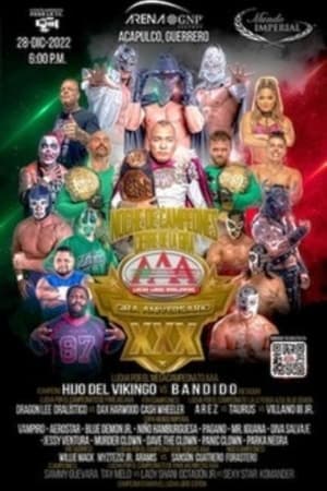 Poster AAA Gira Aniversario XXX - Noche De Campeones 2022