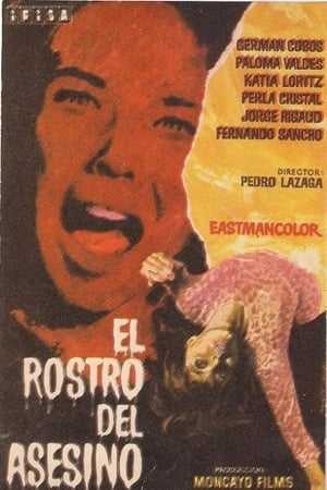 Poster El rostro del asesino 1967