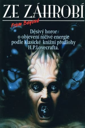 Poster Ze záhrobí 1986