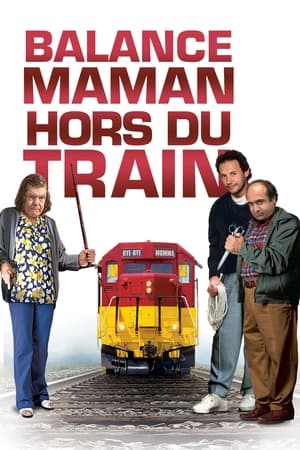 Poster Balance maman hors du train 1987