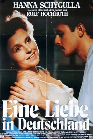 Poster Eine Liebe in Deutschland 1983
