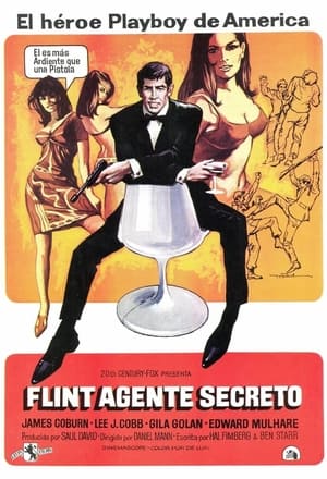 Poster Flint, agente secreto 1966