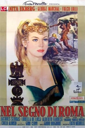 Poster Nel segno di Roma 1959