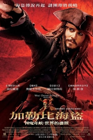 Poster 加勒比海盗3：世界的尽头 2007