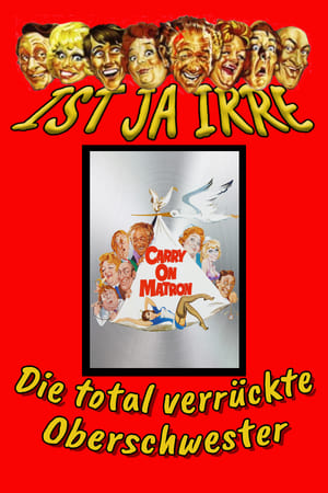 Poster Die total verrückte Oberschwester 1972