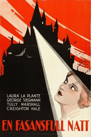 Poster En fasansfull natt 1927