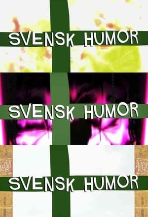 Poster Svensk humor Seizoen 1 Aflevering 9 2013