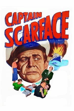Poster Captain Scarface 1953